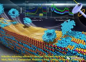 兰州化物所二硫化钼/类金刚石碳复合薄膜研究取得系列进展